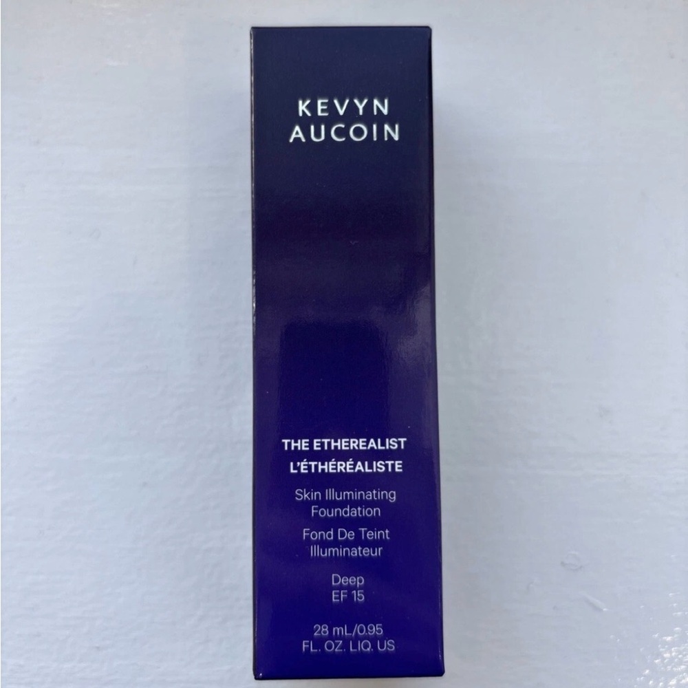 1 PACK KEVYN AUCOIN THE ETHEREALIST SKIN ILLUMINATING FOUNDATION DEEP EF 15 NIB